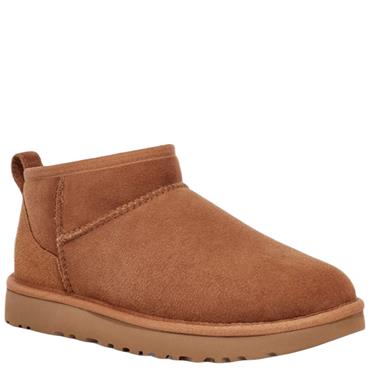 UGG WOMENS ANKLE BOOT - CHESTNUT